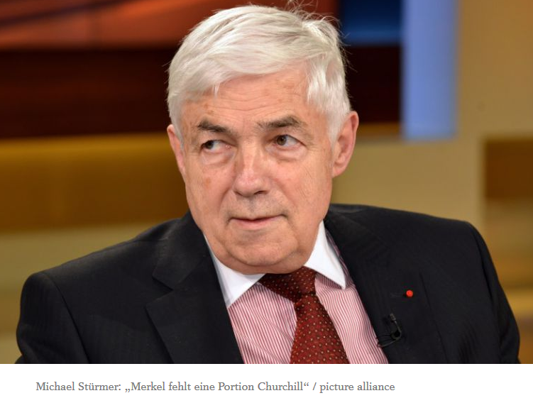 Michael Stürmer Dokumentieren gegen Rechts